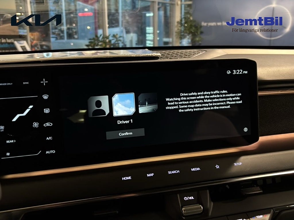 Kia EV9 2025 - miniatyr 11