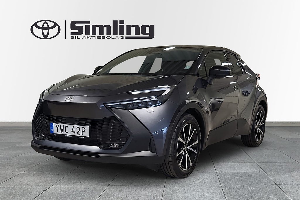 Toyota C-HR 2,0 Hybrid AWD-i Style Teknikpaket