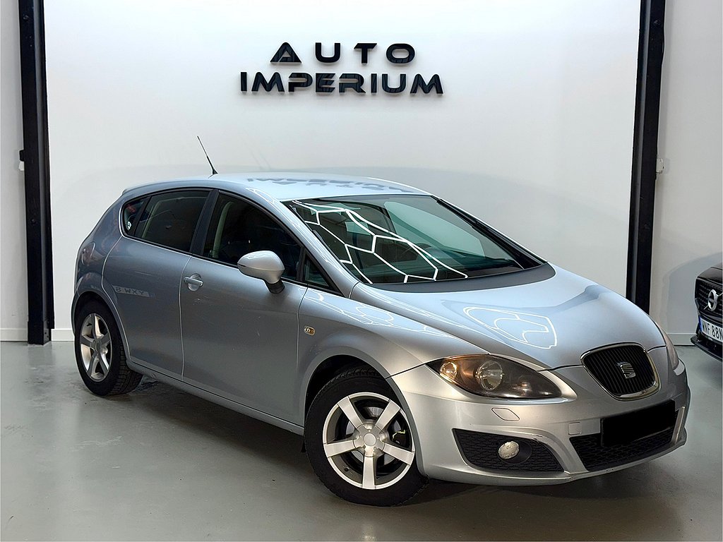 Seat Leon 1.6 TDI 105 HK AUX USB NYSERVAD 0%Ränta 