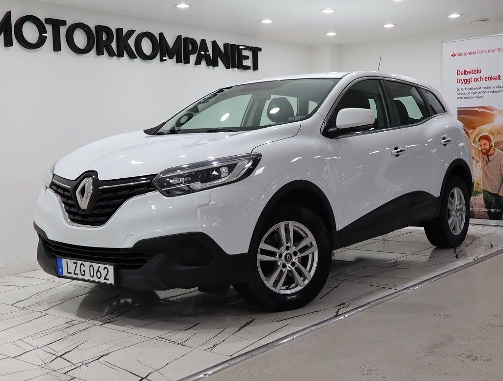 Renault Kadjar 1.2 TCe 2-Ägare Nyservad Nybesiktigad
