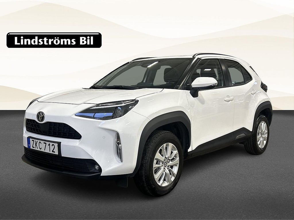 Toyota Yaris Cross Hybrid 115 1,5 ACTIVE SÄKERHETSPAKET