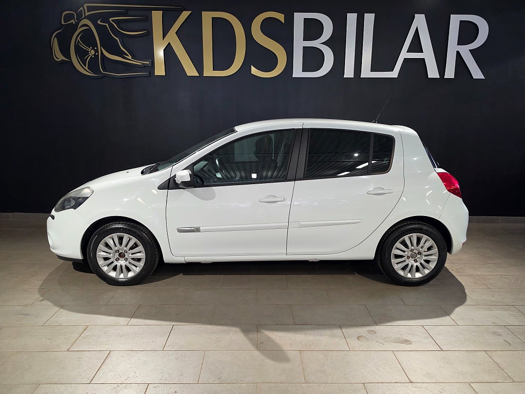 Renault Clio 1.2 E85 Phase 2 Euro 5 75hk 5dr