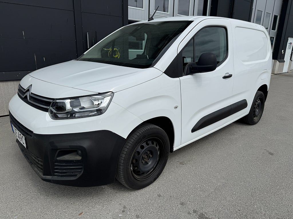 Citroën Berlingo Business Premium L1 Skåp Drag Värmare 1,5 HDi 102 hk