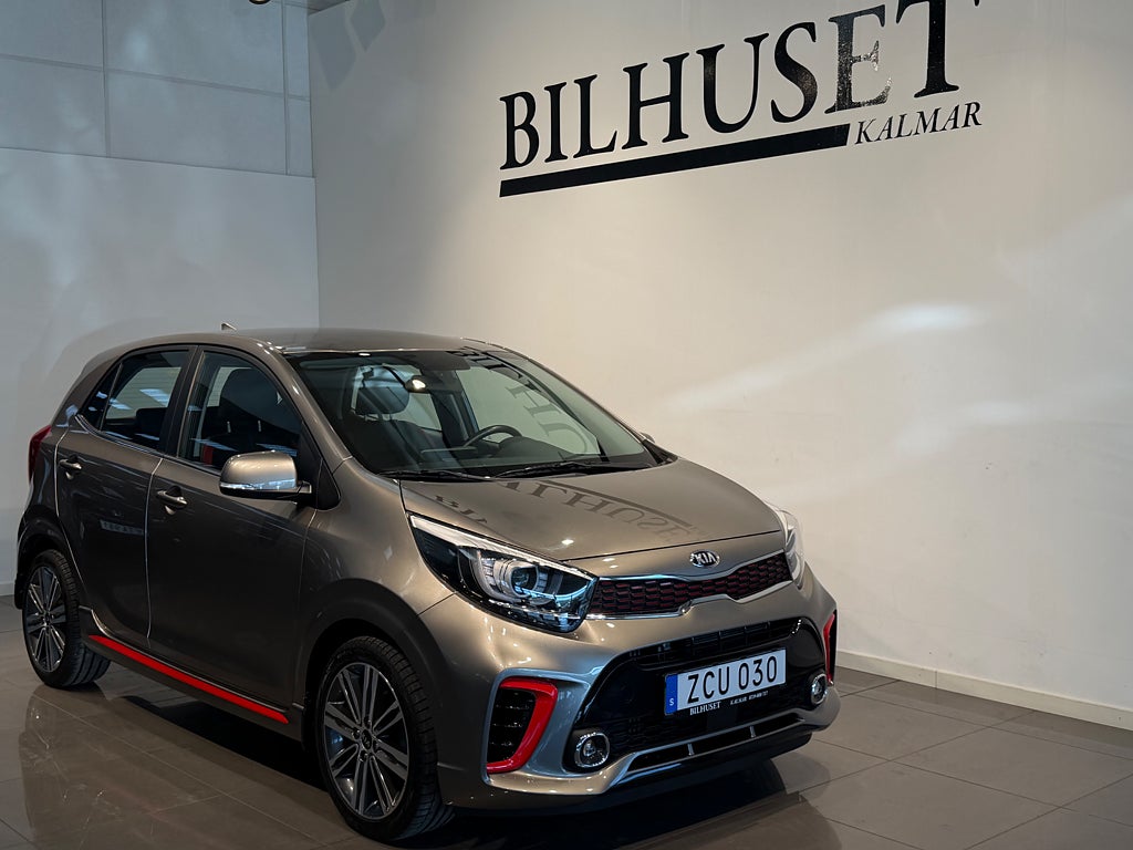 Kia Picanto 1.0 T-GDI GLS 100hk | Helläder | Backkamera | Rattvärme