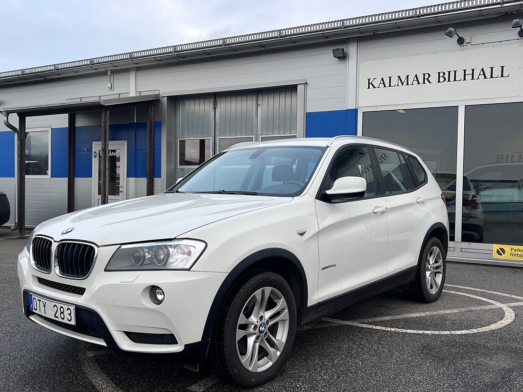 BMW X3 xDrive20d Steptronic Euro 5