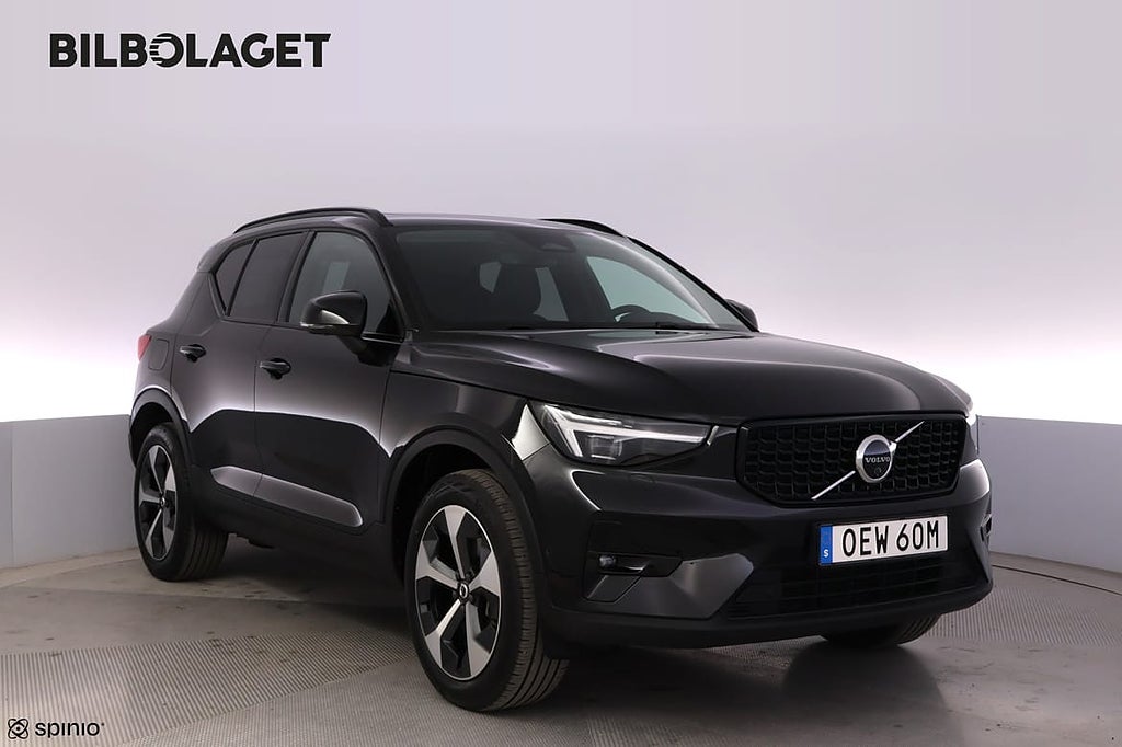 Volvo XC40 B4 FWD Bensin Ultra Dark **SELEKT** HÖGSPEC