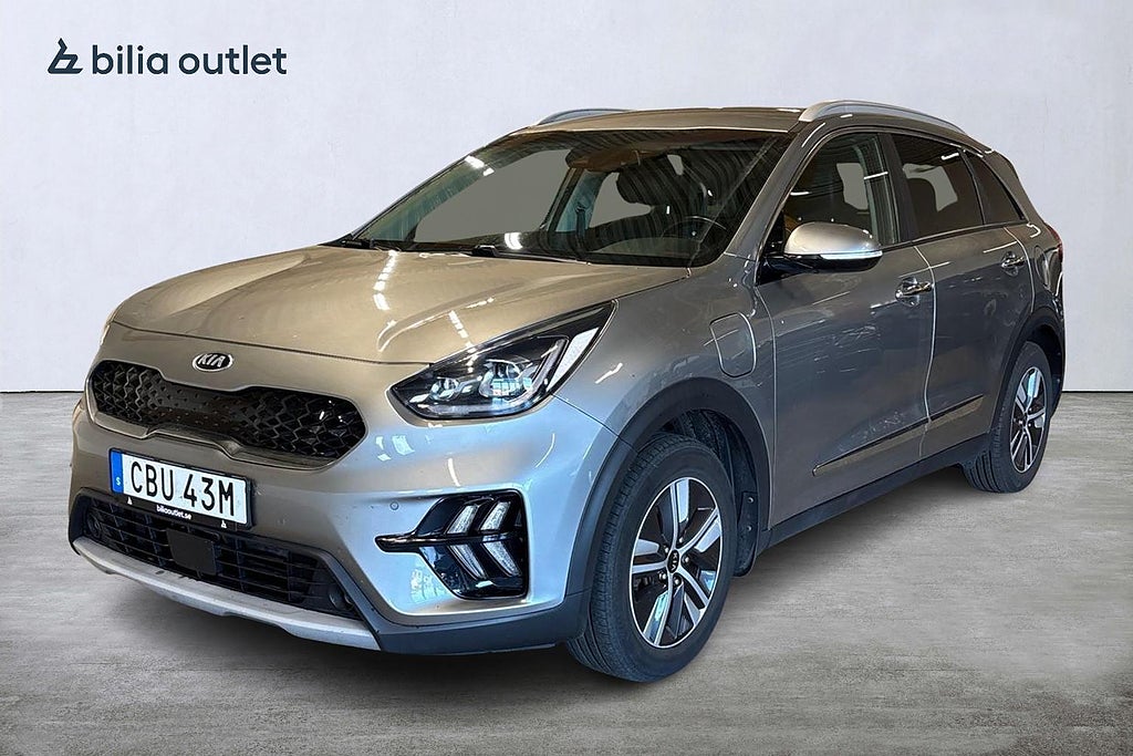 Kia Niro P-HEV DCT Advance Plus / Adp-fart / Rattvärme