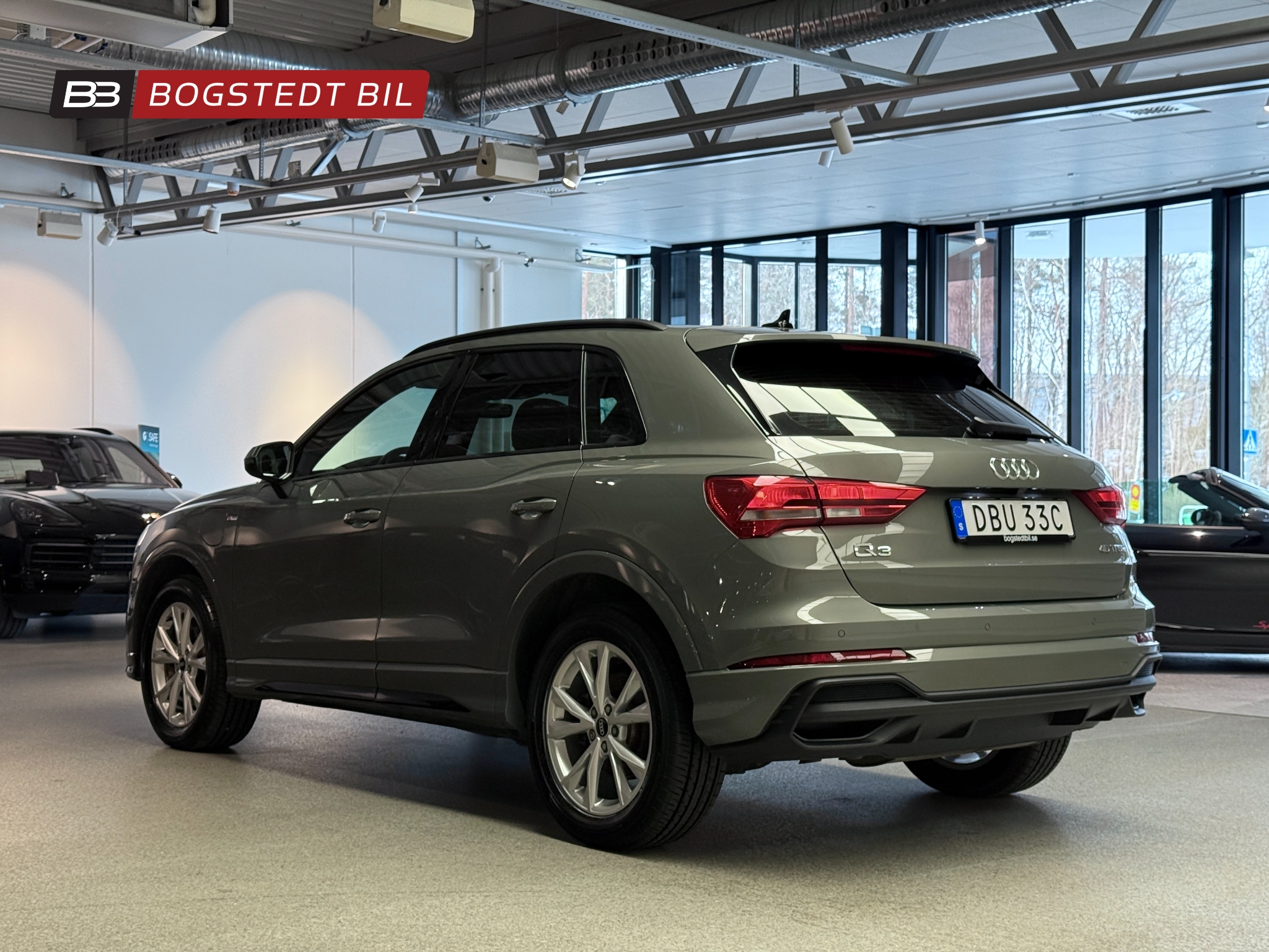 Audi Q3 45 TFSI e 245hk S-line | Dragkrok | Svart Optikpaket 2021 - miniatyr 22