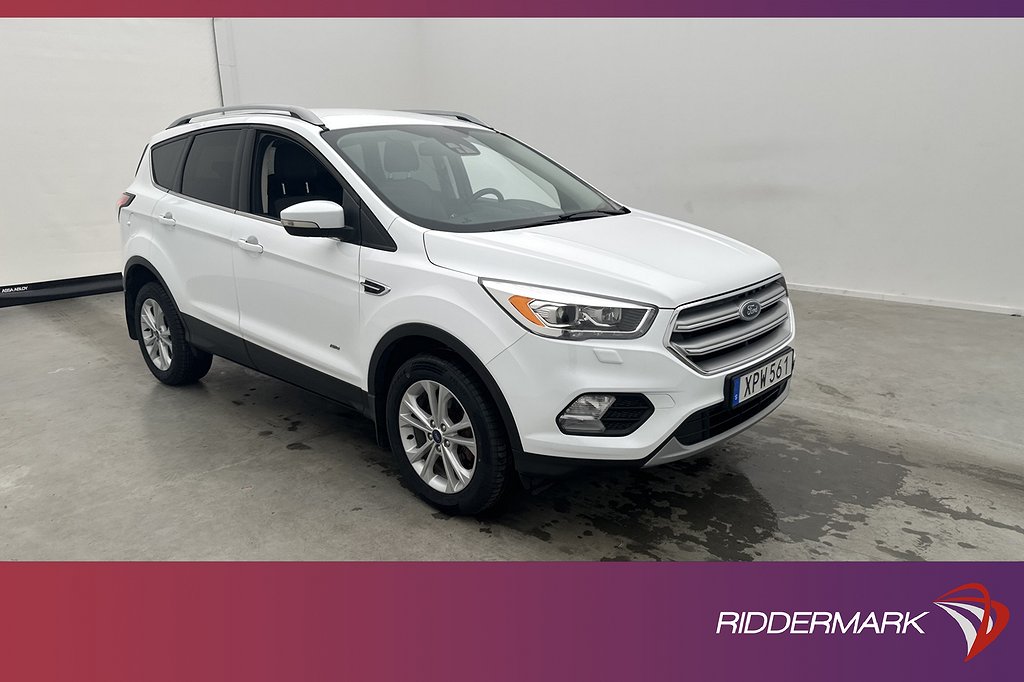 Ford Kuga 2.0 TDCi AWD Titanium Värmare Kamera Drag