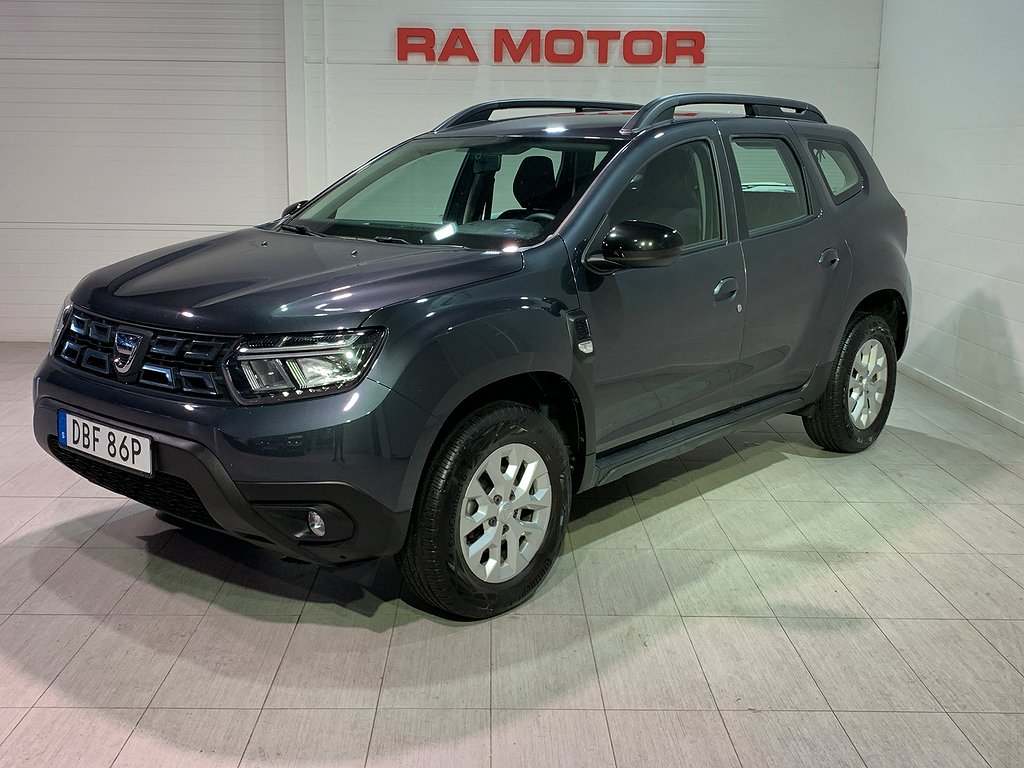 Dacia Duster 1.3 Automat | Comfort | Kamera | Moms | Garanti 2022