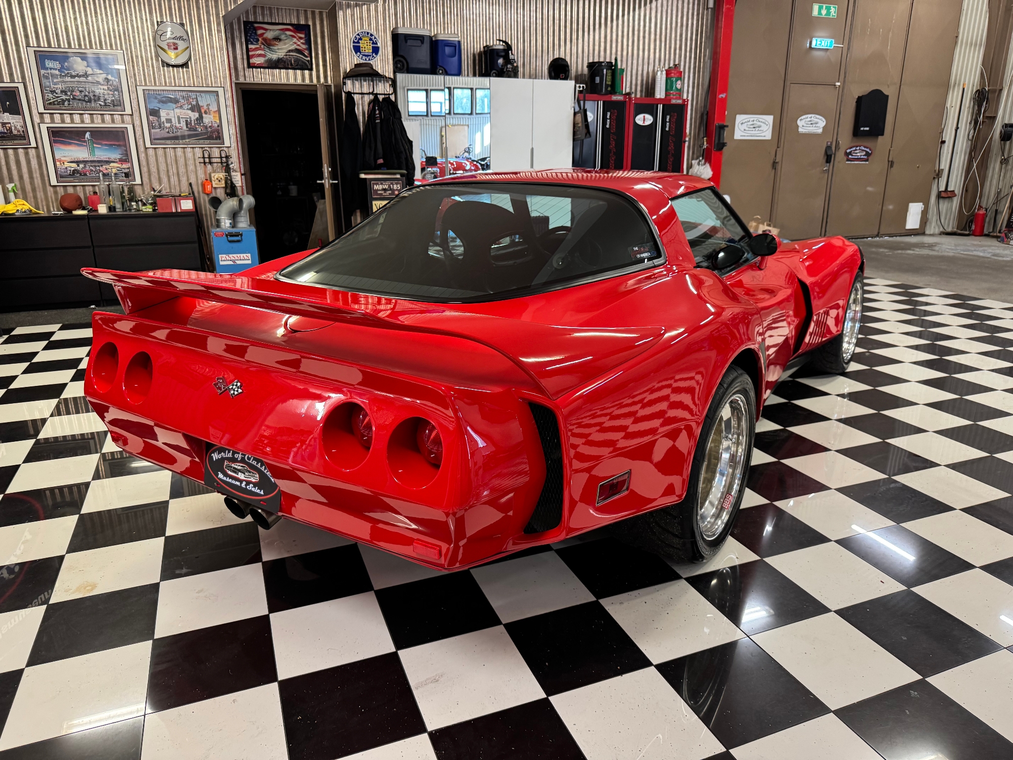 Chevrolet Corvette 1976, bild 5/51