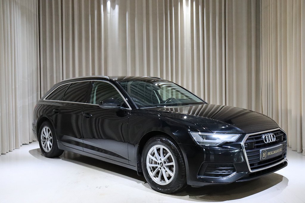 Audi A6 Avant 40 TDI S Tronic 204HK NY-Kamrem V-Hjul