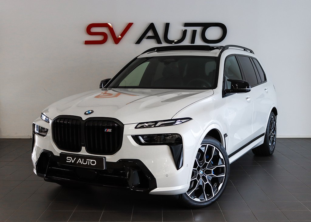 BMW X7 M60i xDrive M Sport Pro Exclusive B&W Sky Lounge MOMS