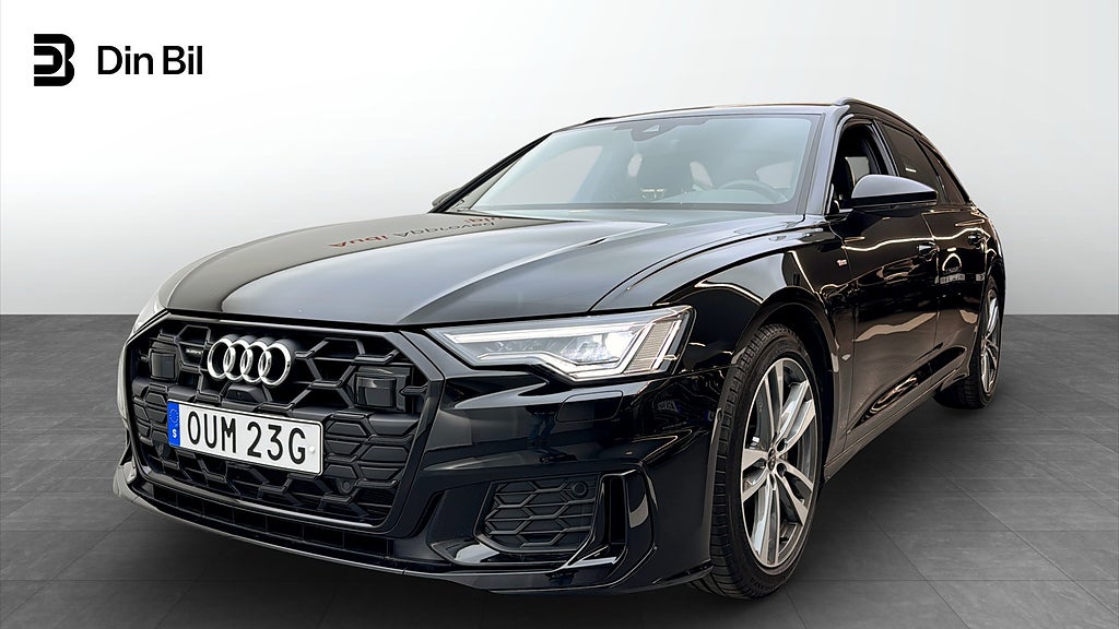 Audi A6 Avant 40 TDI quattro S line 204 hk Str