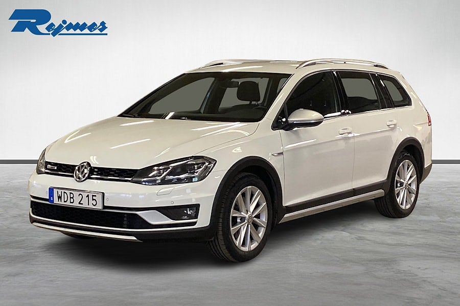 Volkswagen Golf Alltrack 1.8 TSI 4Motion Vinterhjul*Nyservad