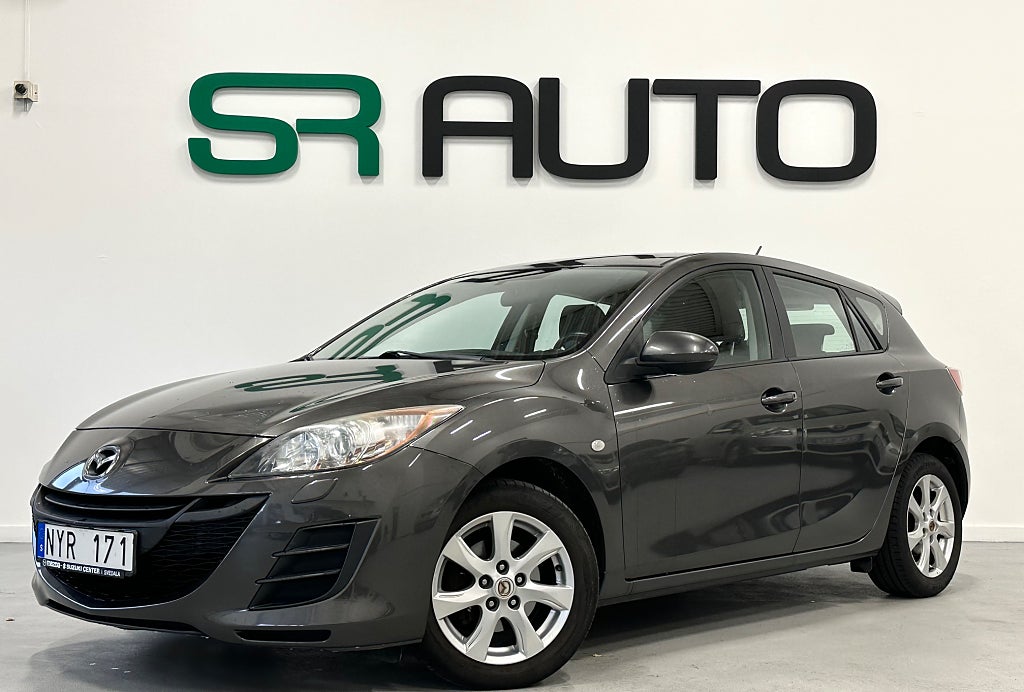 Mazda 3 Sport 1.6 MZR | Bluetooth | SoV-Hjul | 1 Brukare