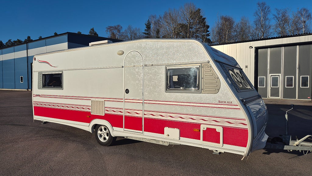 Kabe Safir gle K/s långbädd förtält dusch 