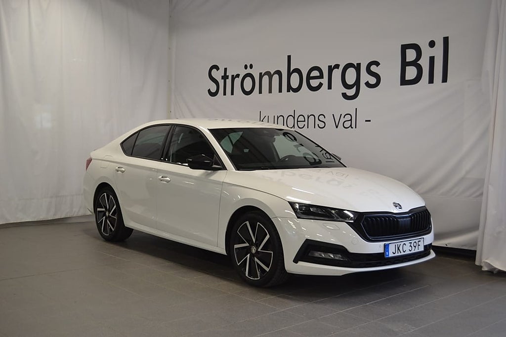 Skoda Octavia Style 1.0 TSI 110hk