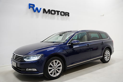 Volkswagen Passat 2.0 TDI 190hk GT B-Kamera D-värmare Drag Carplay 