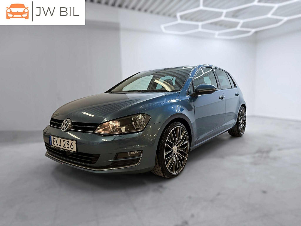 Volkswagen Golf 5-dörrar 1.4 TSI BMT GT Drag Skinn Fart-Adap