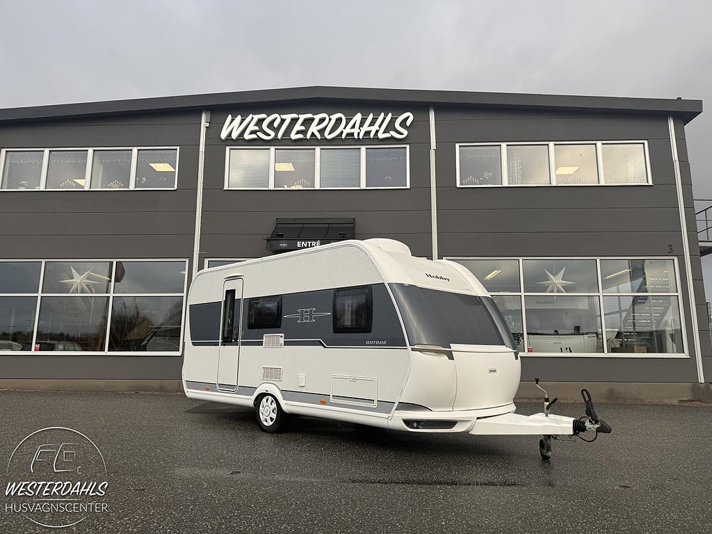 Hobby 470 KMF (AC, Förtält)