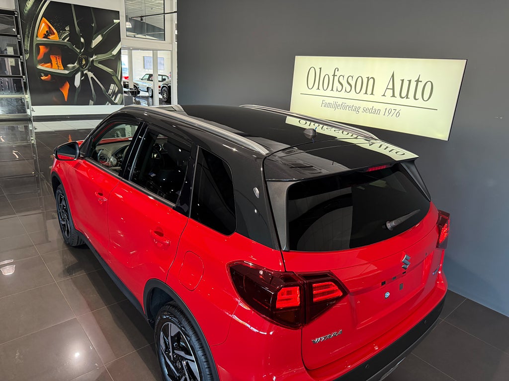 Suzuki Vitara Inclusive Hybrid Automat Service 3 år - bild 4