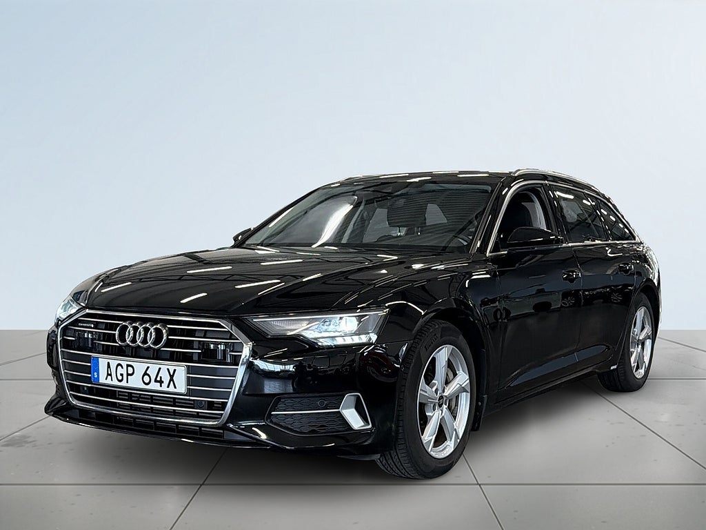 Audi A6 Avant 50 TFSI e quattro S Tronic S&V-hjul/Drag/Nav/MOMS
