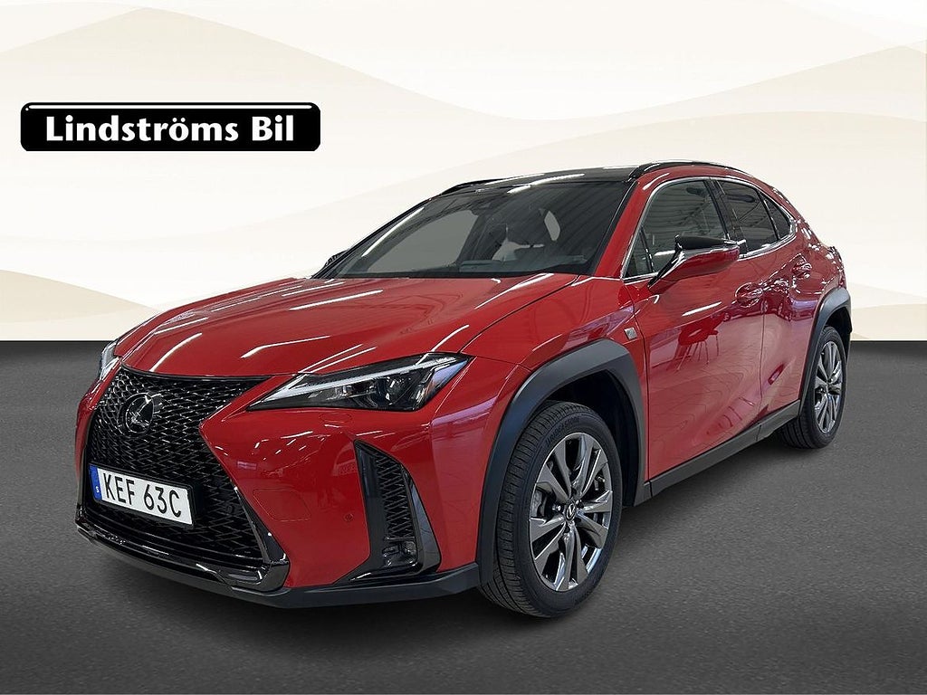 Lexus UX 250h F SPORT DESIGN DRAG V-HJUL