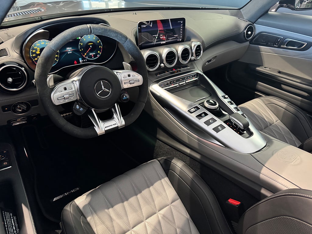 Mercedes-Benz AMG GT C Roadster AMG Dynamic Plus Facelift 557 hk - bild 7