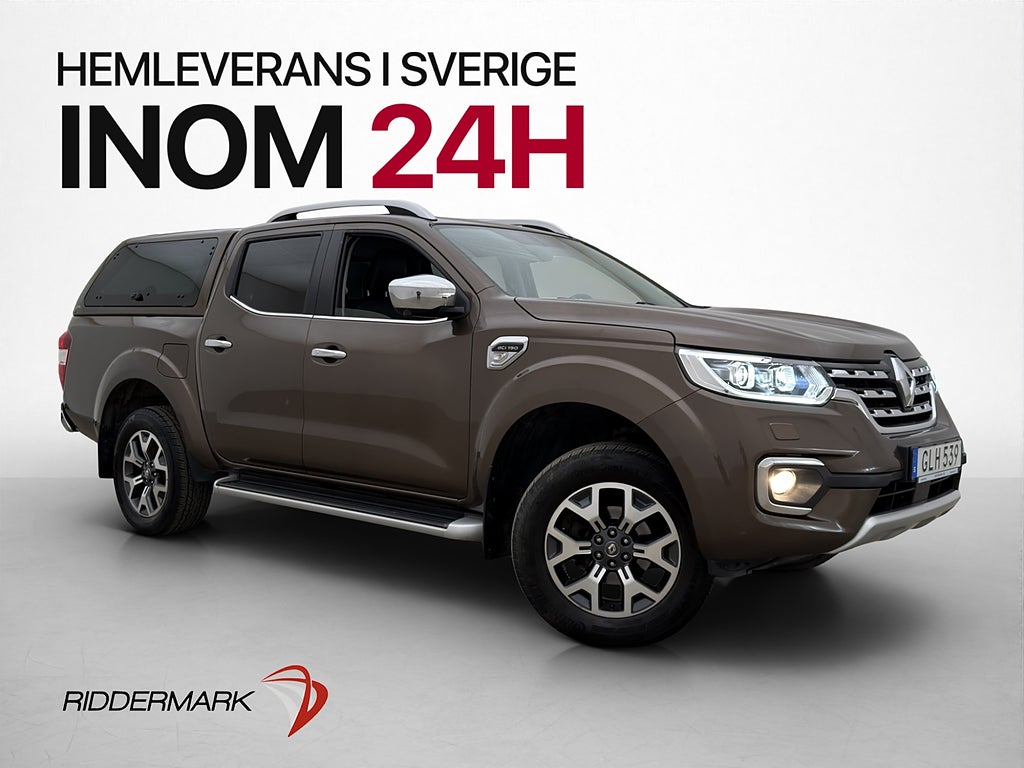 Renault Alaskan 2.3 4WD Intens Värm Skinn Drag Kåpa 1-Bruk
