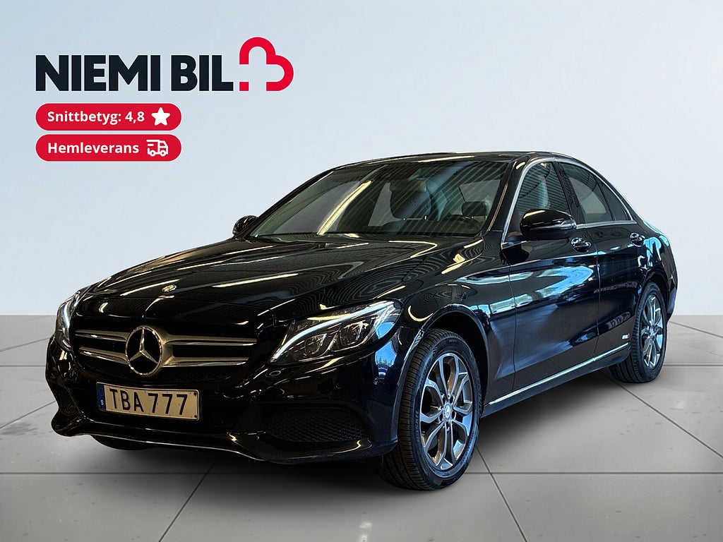 Mercedes-Benz C 250 d 4MATIC Avantgarde/Drag/MoK/S&V-Däck/B-Kamera