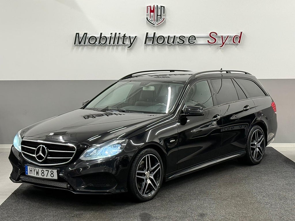 Mercedes-Benz E 220 T BlueTEC 9G-Tronic AMG Sport, Avantgarde, Euro 6