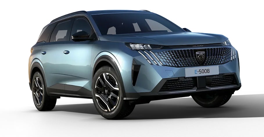 Peugeot E-5008 4X4 GT Winter Edition  7-Sits