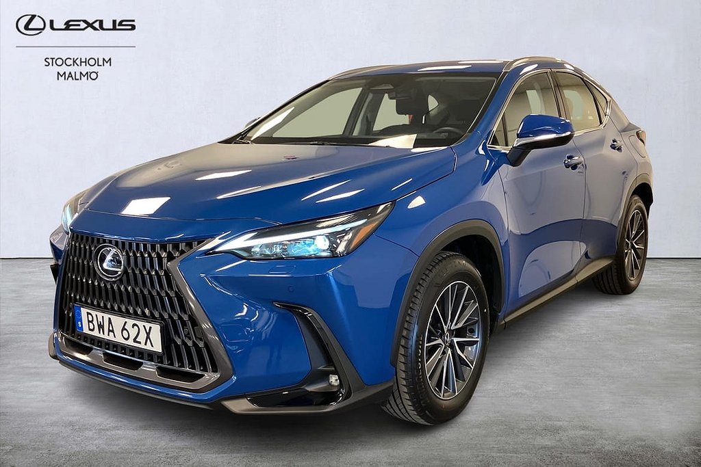 Lexus NX 350h AWD Business Teknikpaket DRAGKROK DEMO