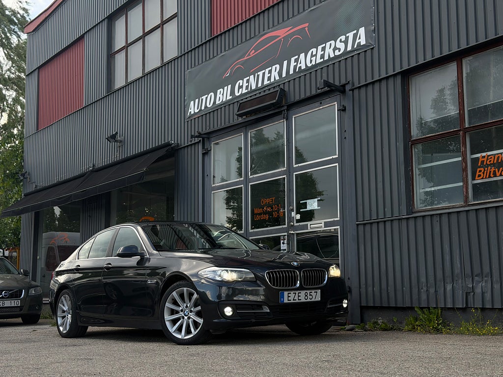 BMW 520d xDrive Sedan Steptronic Euro 6