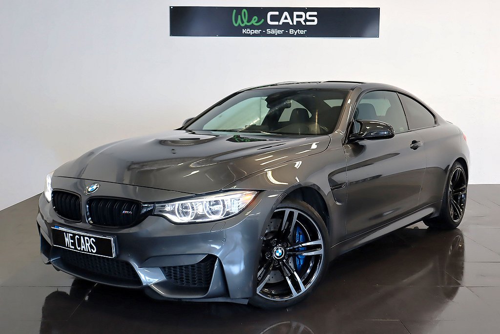 BMW M4 Coupé DCT HuD 360 Kolfiber H/K Adaptiv M Chassi 431hk