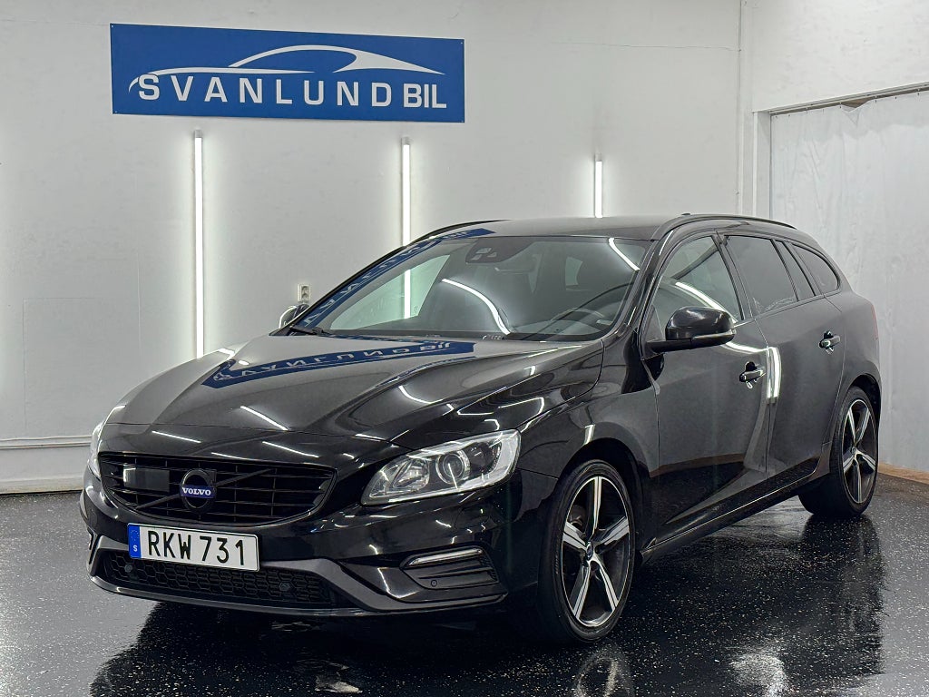 Volvo V60 D3 Geartronic R-Design Euro 6, 150hk, 2018