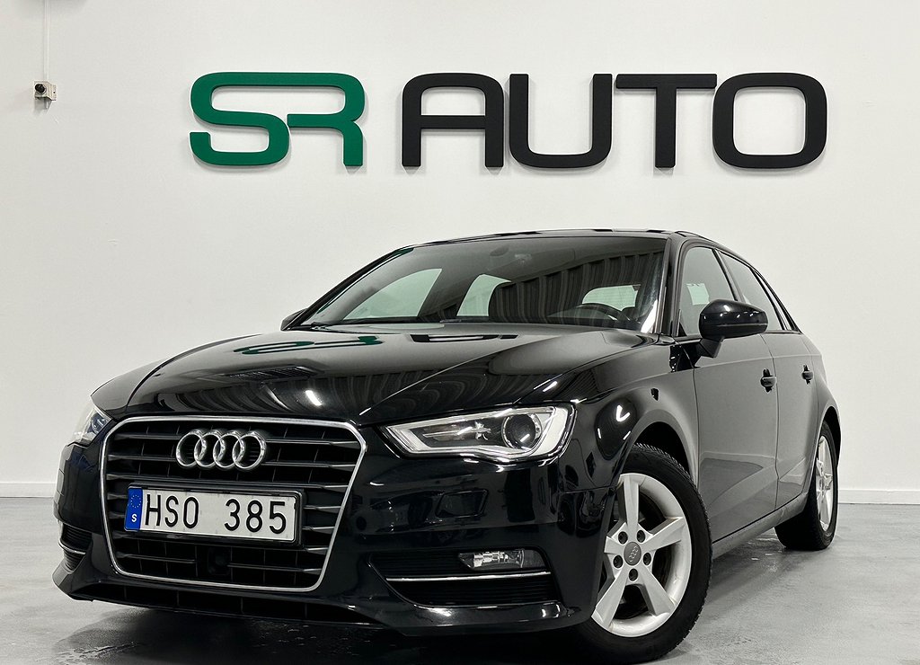 Audi A3 Sportback 2.0 TDI S Tronic | Bluetooth | 1-Brukare