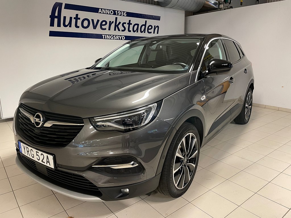 Opel Grandland X Ultimate 130hk Automat DRAG