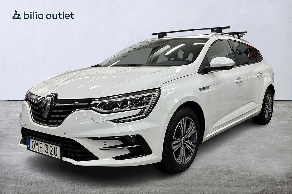 Renault Mégane E-TECH Plug-in Grandtour 160hk Navigation Rattvärme 