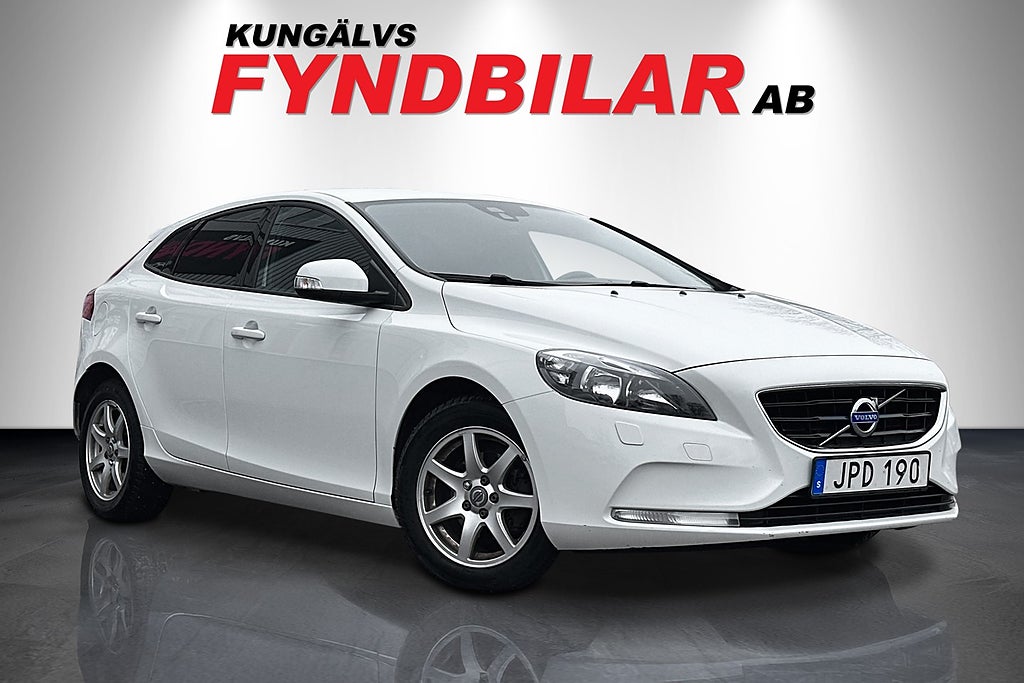 Volvo V40 D2 Manuell Dragkrok Kinetic