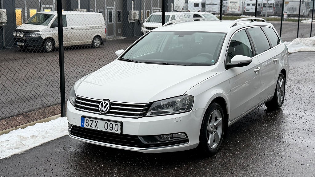 Volkswagen Passat Variant 2.0 TDI 4Motion Masters |1 Brukare