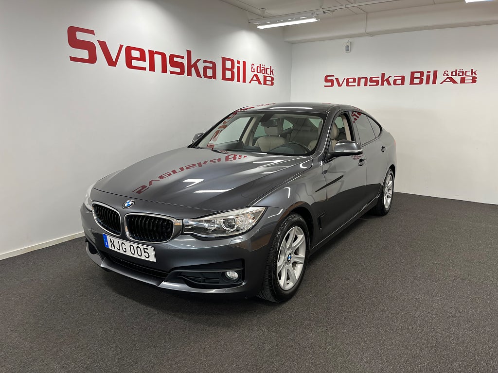 BMW 320D xDrive Gran Turismo AUT Advantage (2.99% Ränta)