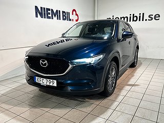 Mazda CX-5 2.0 SKYACTIV-G AWD Drag Mvärm Kamera HuD S/V-hjul