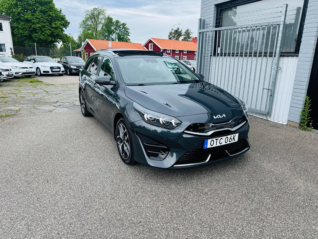 Kia Ceed PLUG-IN HYBRID 141HK SPORTSWAGON DCT ADVANCE PLUS