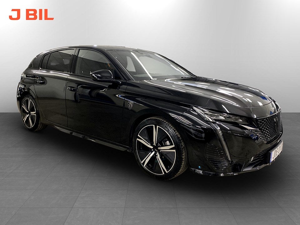 Peugeot 308 5D GT 1.2 PT 130hk Aut - B-KAMERA,ELSTOL,NAV