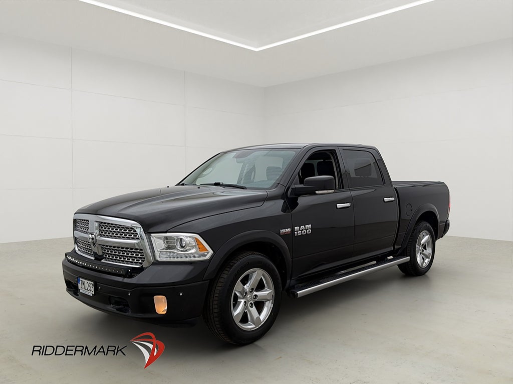 Dodge ram 1500 Laramie 5.7 4x4 Luft Drag Alpine Skinn Moms