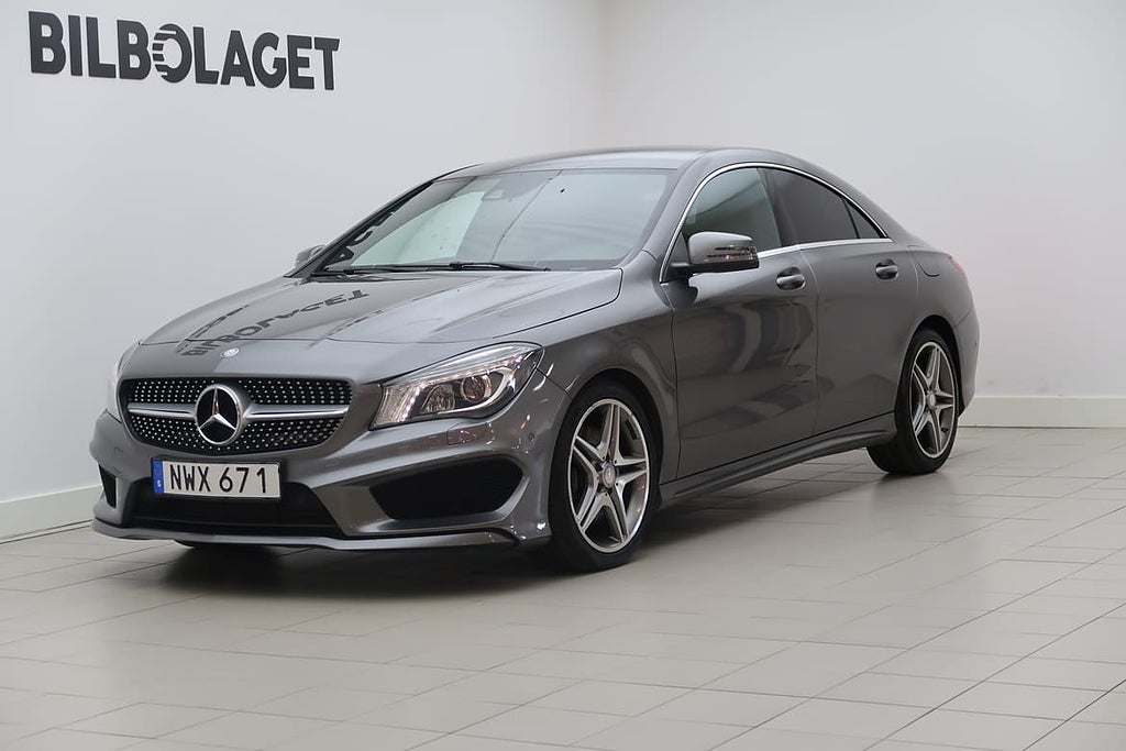 Mercedes-Benz CLA 220d 4-Matic