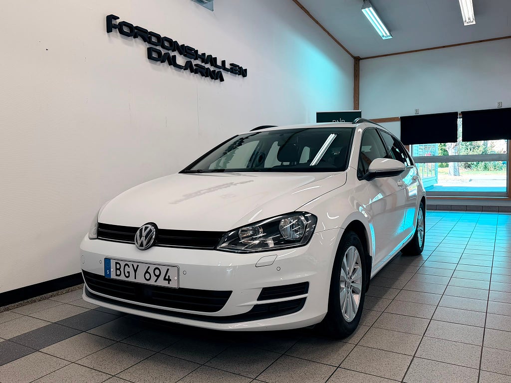 Volkswagen Golf Sportscombi 1.4 TSI BMT Base Dragkrok / Kupé värmare 