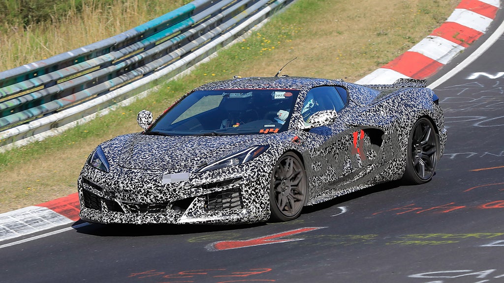 Chevrolet Corvette E-Ray